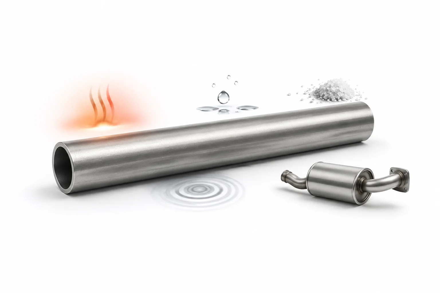 Environmental stressors on alloys